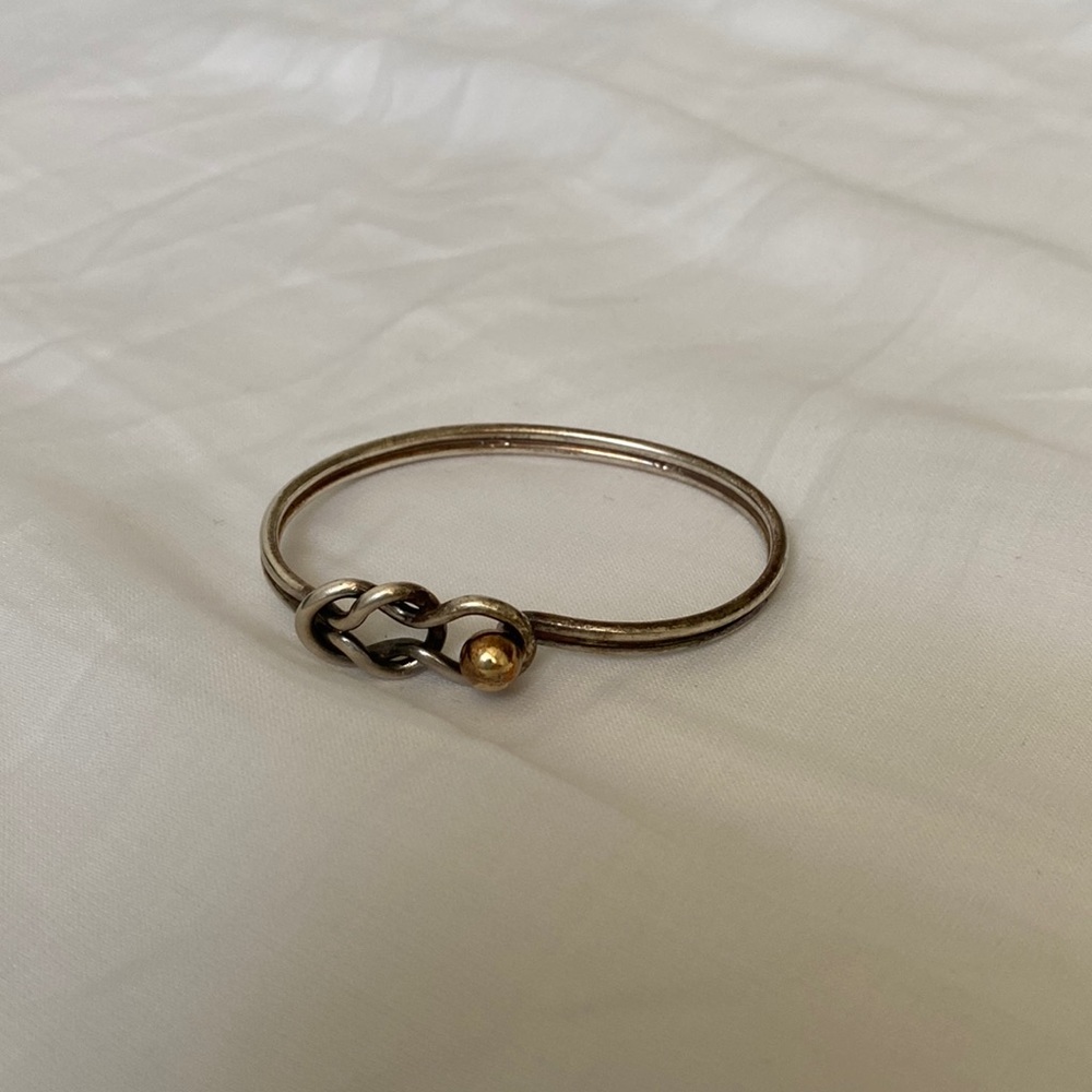 Sterling silver cape cod bracelet